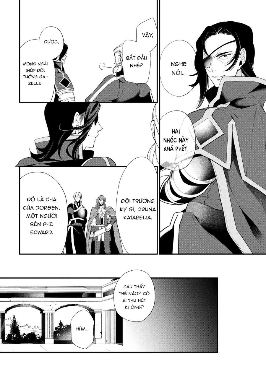 Koushaku Reijou No Tashinami Chapter 35 - 5