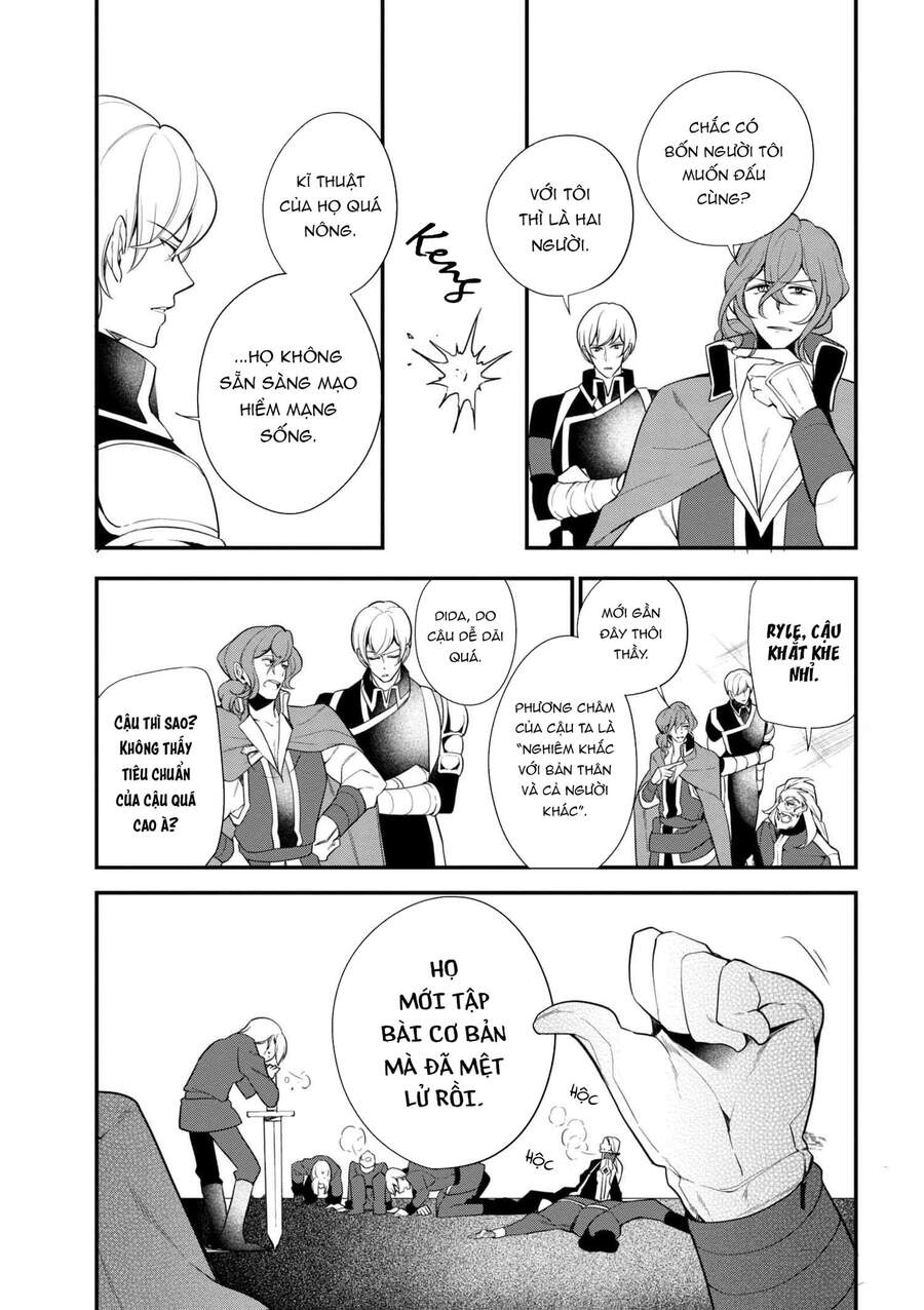 Koushaku Reijou No Tashinami Chapter 35 - 6