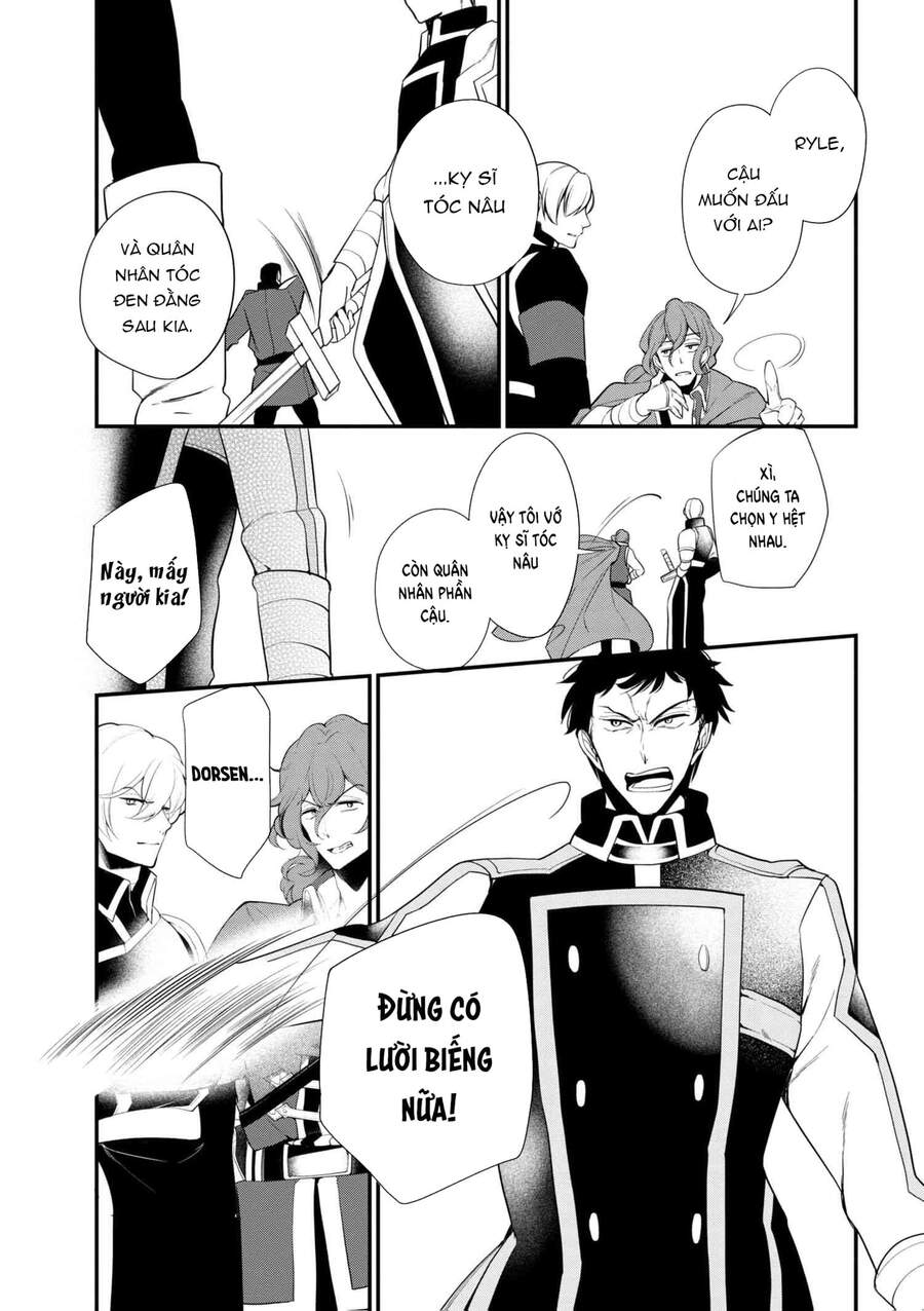 Koushaku Reijou No Tashinami Chapter 35 - 8