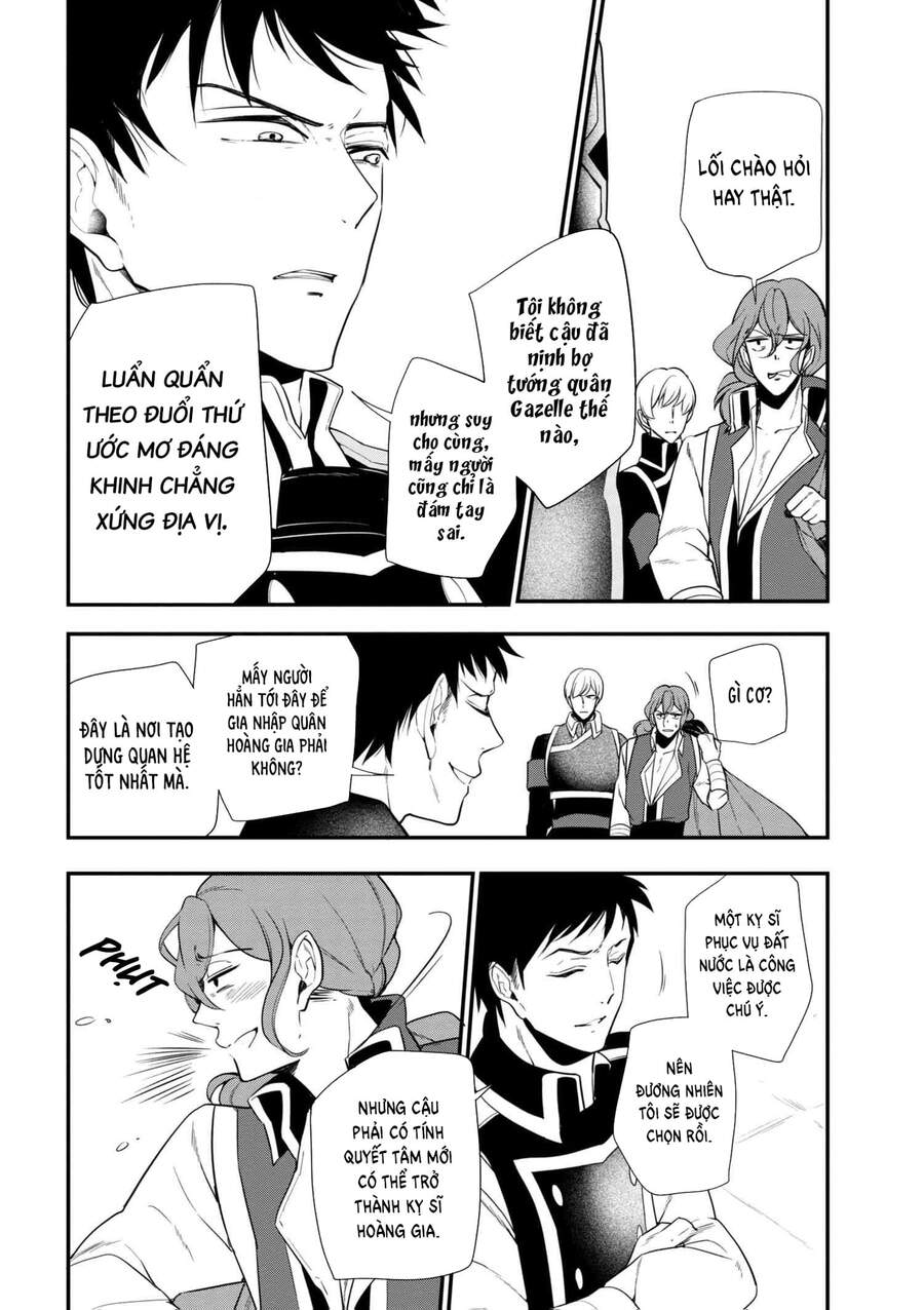 Koushaku Reijou No Tashinami Chapter 35 - 9