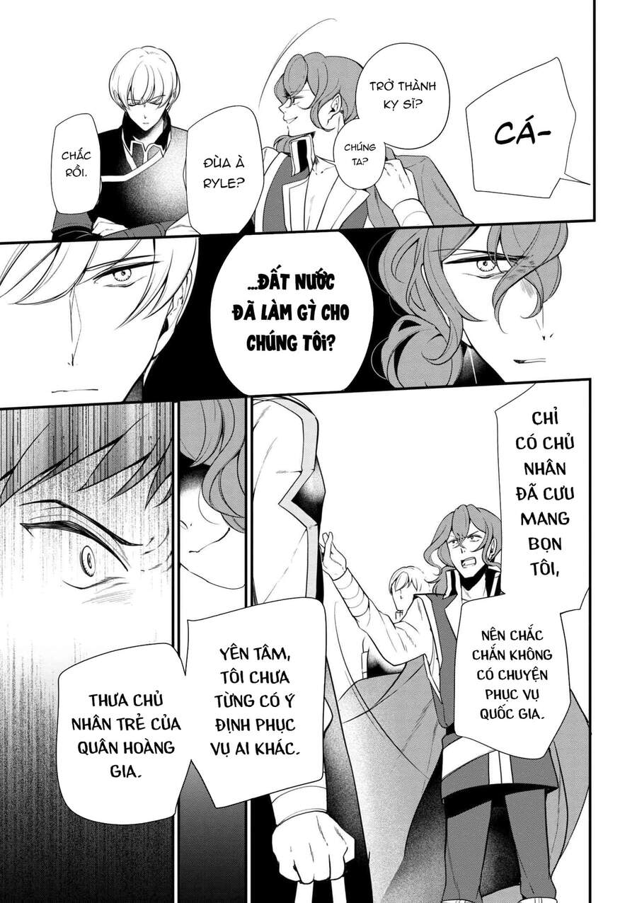 Koushaku Reijou No Tashinami Chapter 35 - 10