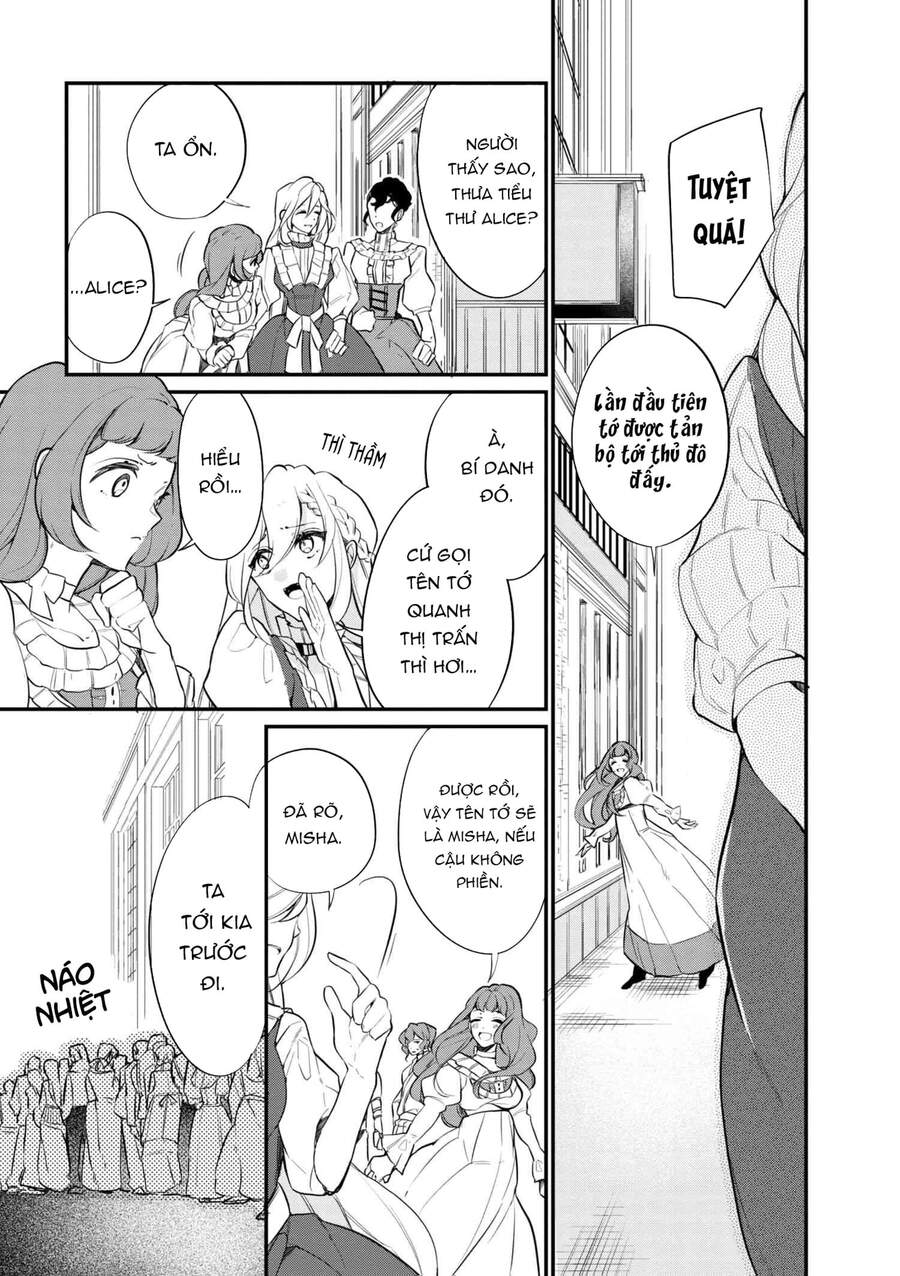 Koushaku Reijou No Tashinami Chapter 36 - 12