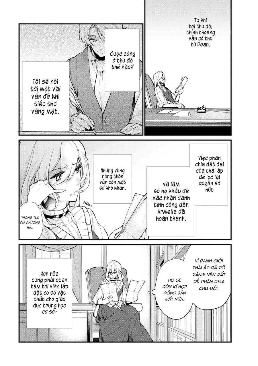 Koushaku Reijou No Tashinami Chapter 36 - 13