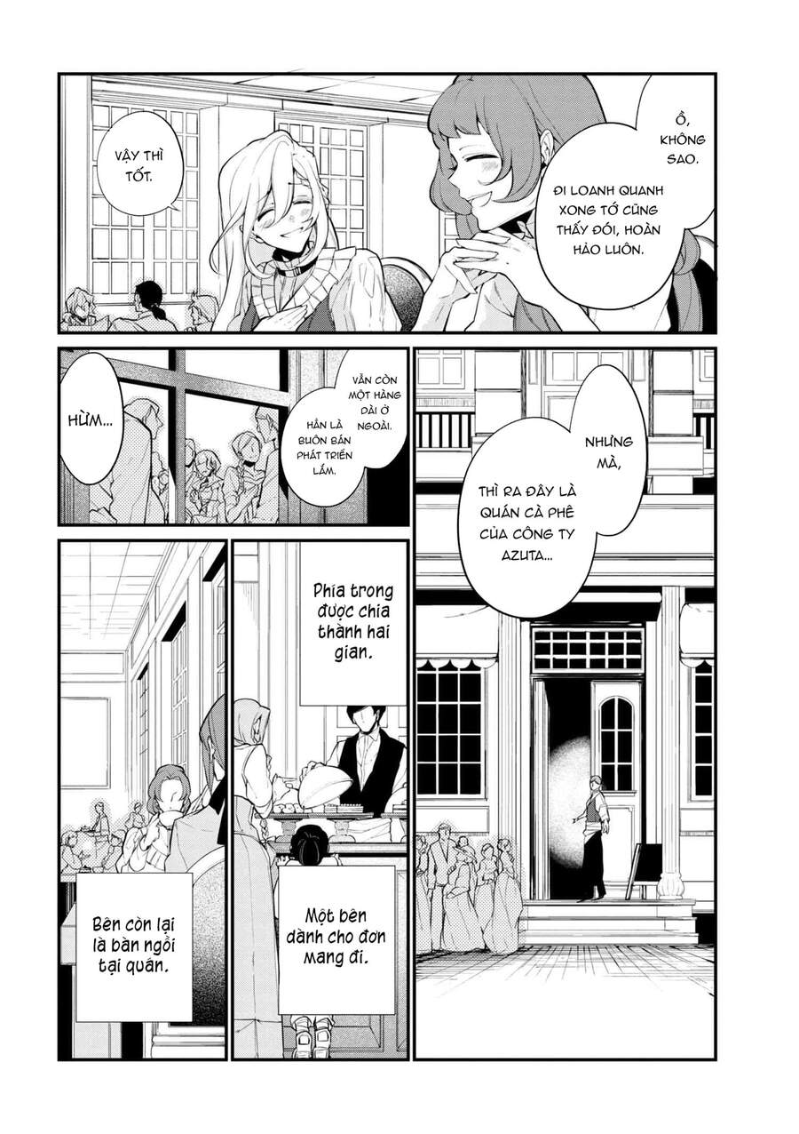 Koushaku Reijou No Tashinami Chapter 36 - 14