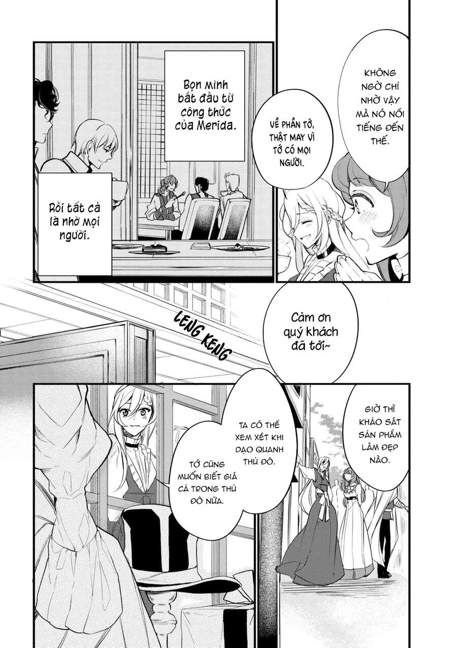 Koushaku Reijou No Tashinami Chapter 36 - 18