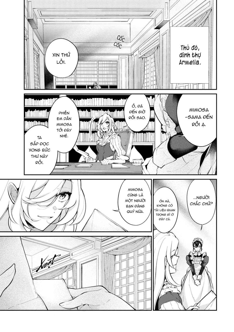 Koushaku Reijou No Tashinami Chapter 36 - 3