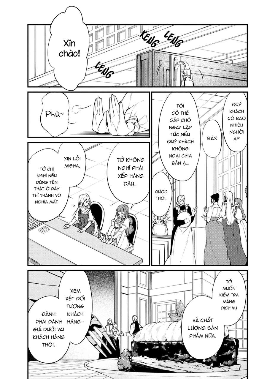 Koushaku Reijou No Tashinami Chapter 36 - 4