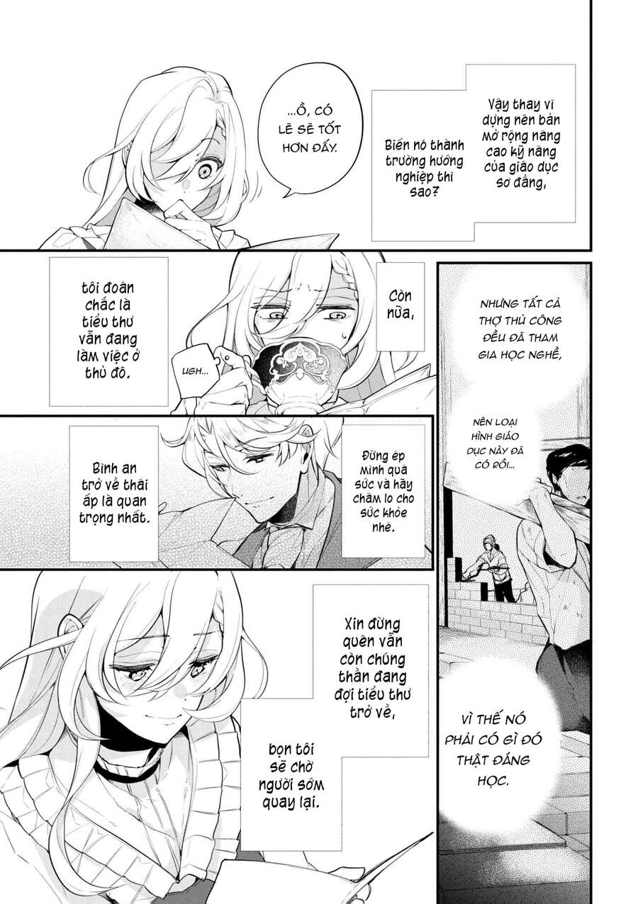 Koushaku Reijou No Tashinami Chapter 36 - 5