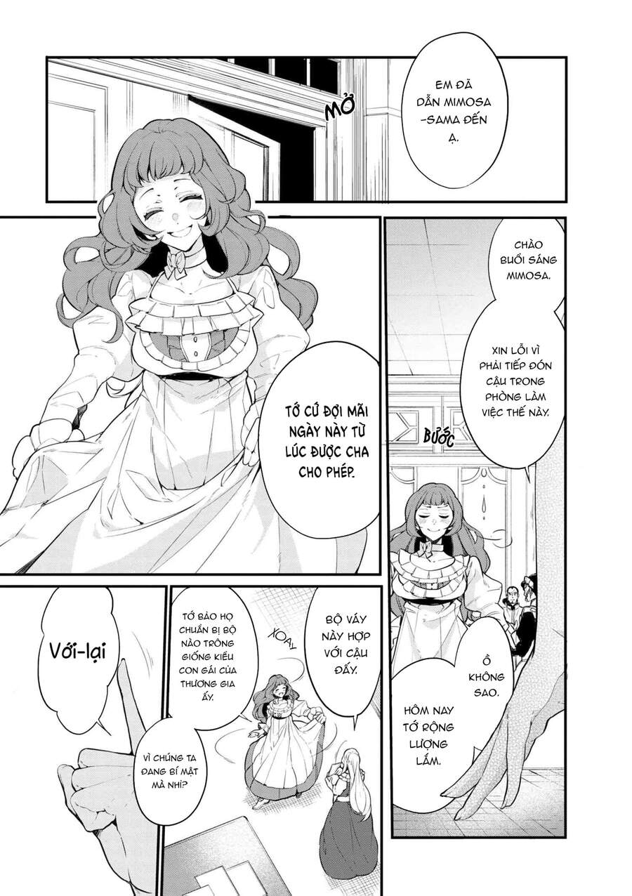 Koushaku Reijou No Tashinami Chapter 36 - 6