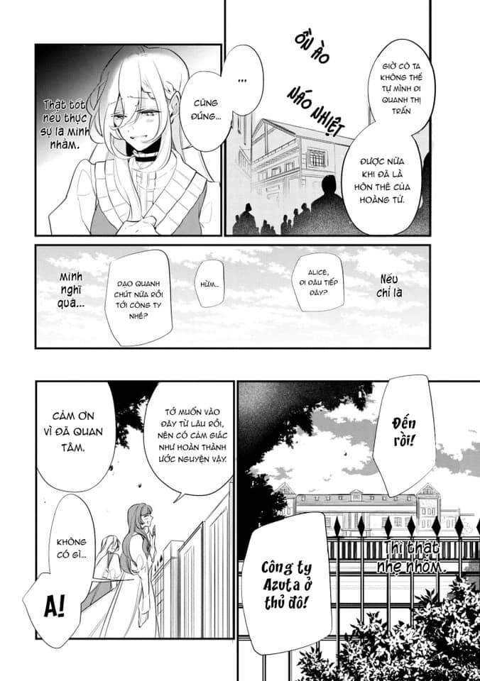 Koushaku Reijou No Tashinami Chapter 37.1 - 2