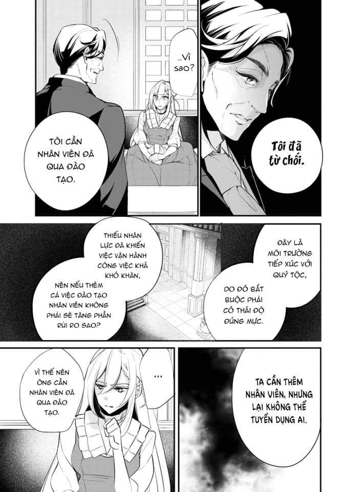 Koushaku Reijou No Tashinami Chapter 37.1 - 11