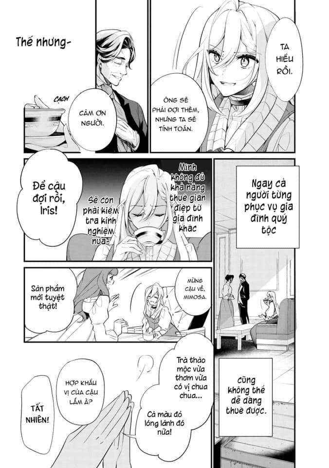 Koushaku Reijou No Tashinami Chapter 37.1 - 12
