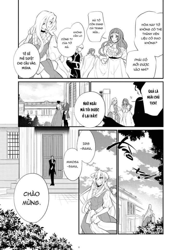 Koushaku Reijou No Tashinami Chapter 37.1 - 3