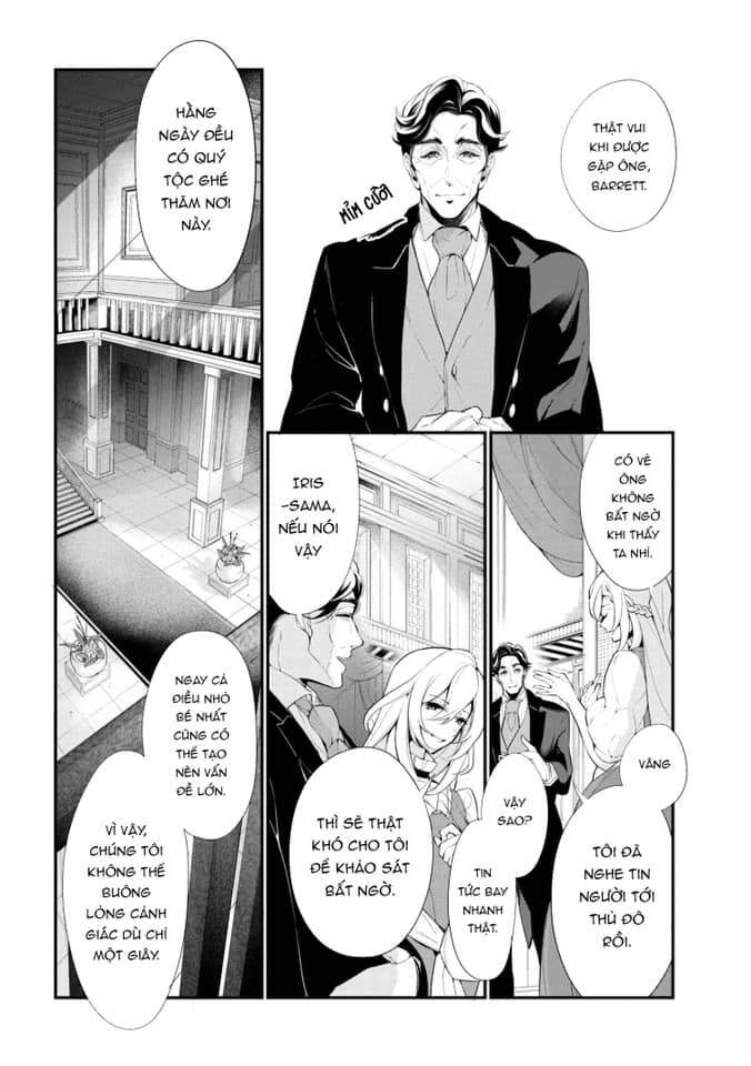 Koushaku Reijou No Tashinami Chapter 37.1 - 4