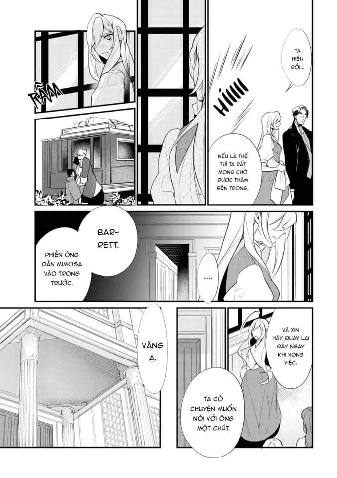 Koushaku Reijou No Tashinami Chapter 37.1 - 5