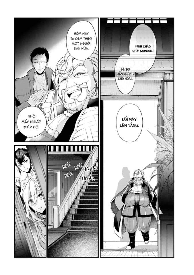 Koushaku Reijou No Tashinami Chapter 37.1 - 6