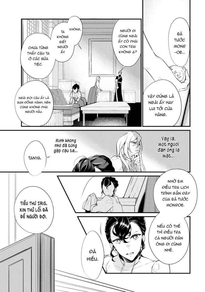 Koushaku Reijou No Tashinami Chapter 37.1 - 7