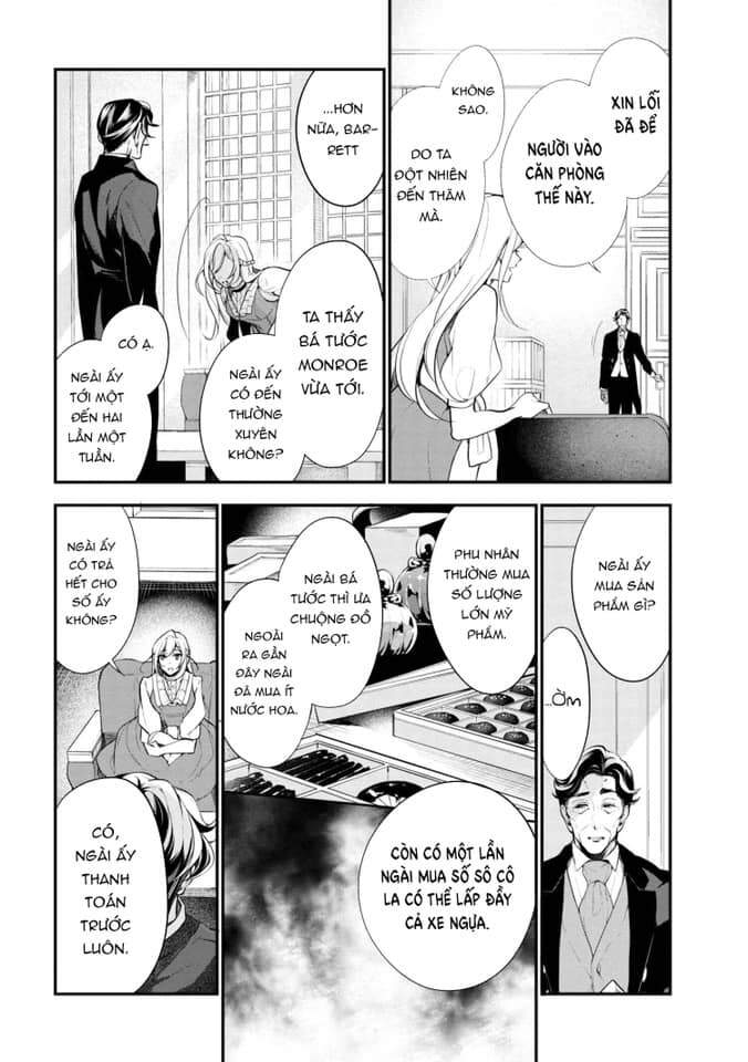 Koushaku Reijou No Tashinami Chapter 37.1 - 8