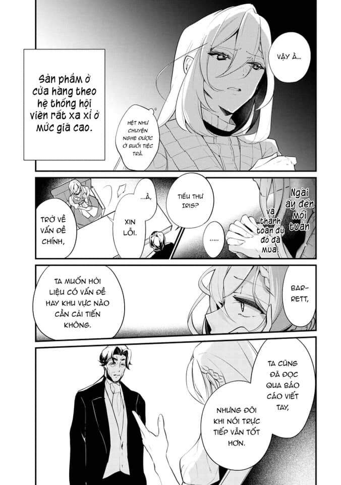 Koushaku Reijou No Tashinami Chapter 37.1 - 9