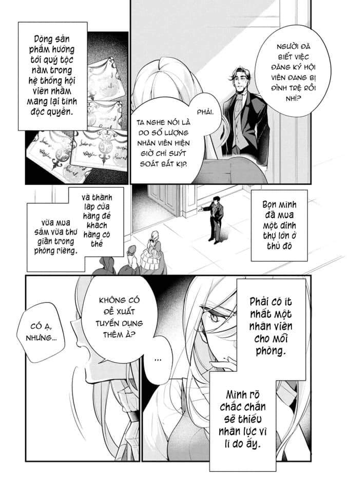 Koushaku Reijou No Tashinami Chapter 37.1 - 10