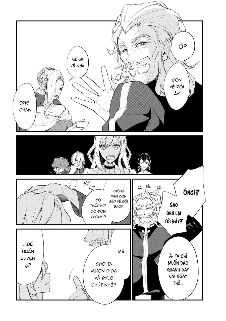 Koushaku Reijou No Tashinami Chapter 37.2 - 1