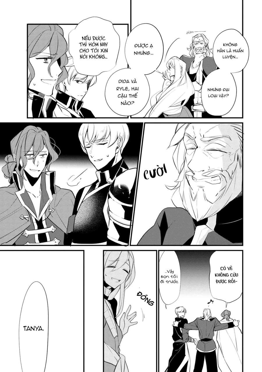 Koushaku Reijou No Tashinami Chapter 37.2 - 2