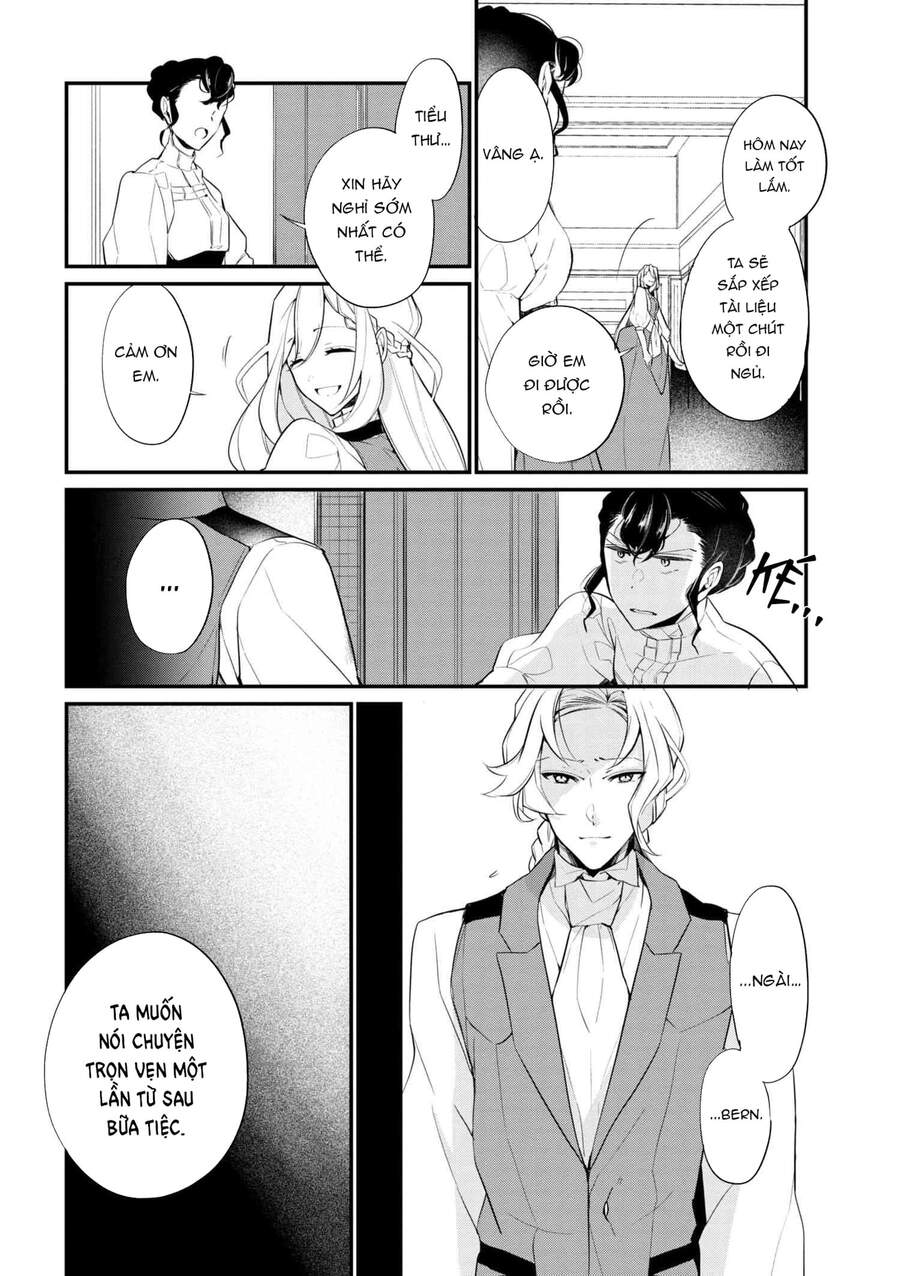 Koushaku Reijou No Tashinami Chapter 37.2 - 3