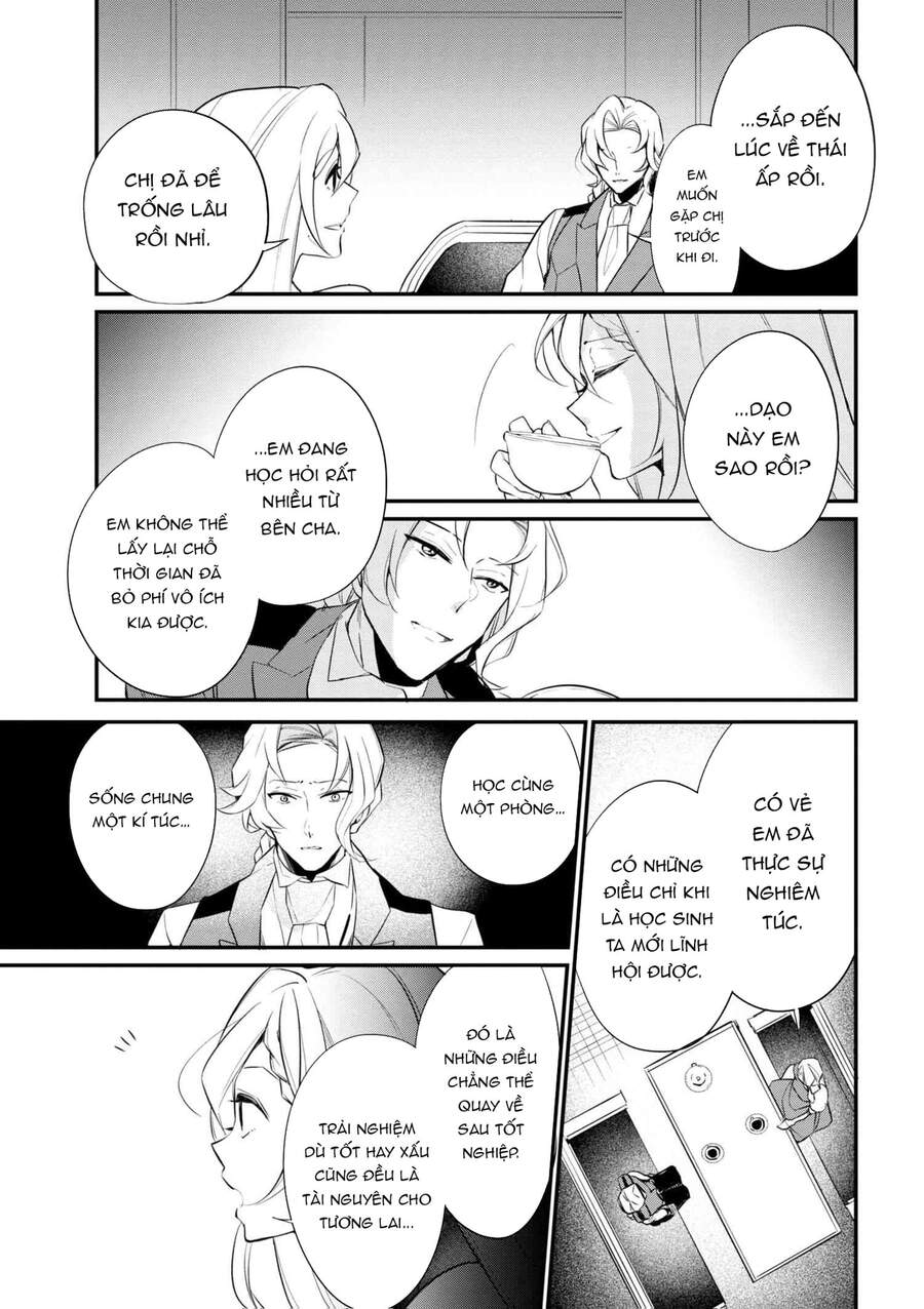 Koushaku Reijou No Tashinami Chapter 37.2 - 4