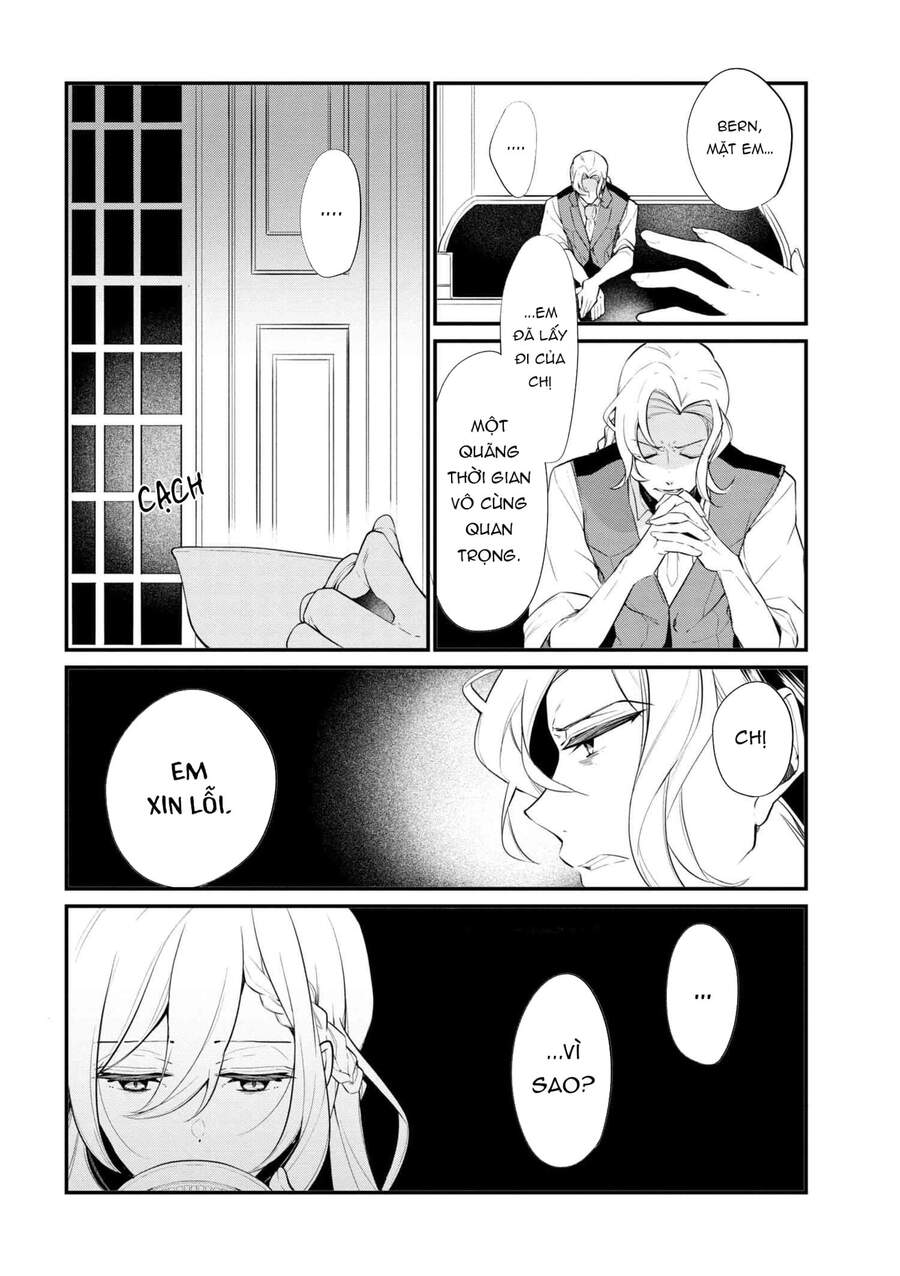 Koushaku Reijou No Tashinami Chapter 37.2 - 5