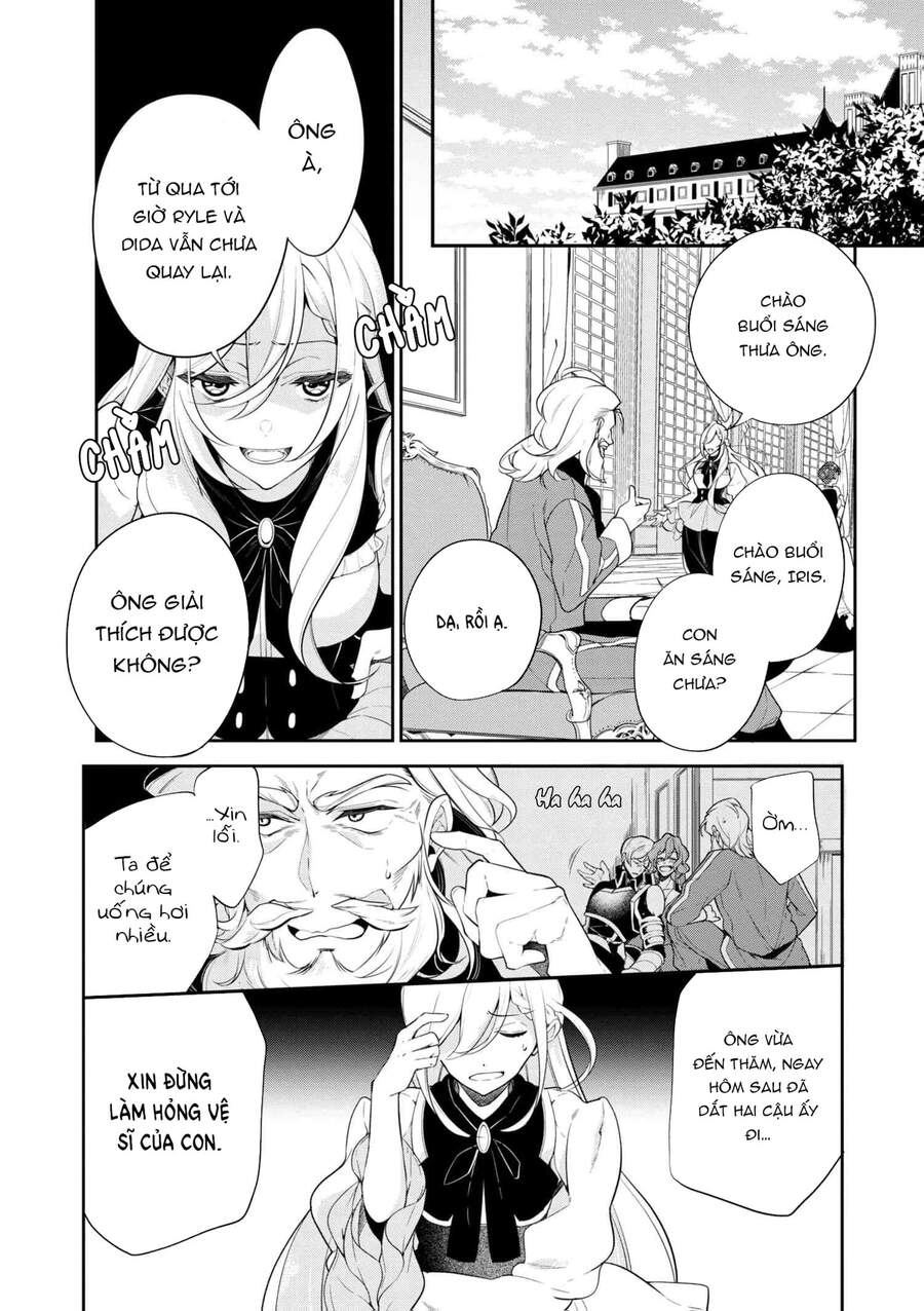 Koushaku Reijou No Tashinami Chapter 38.1 - 1