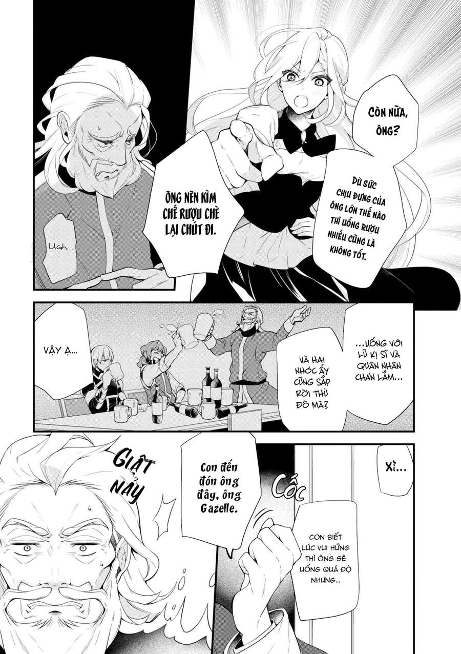 Koushaku Reijou No Tashinami Chapter 38.1 - 2