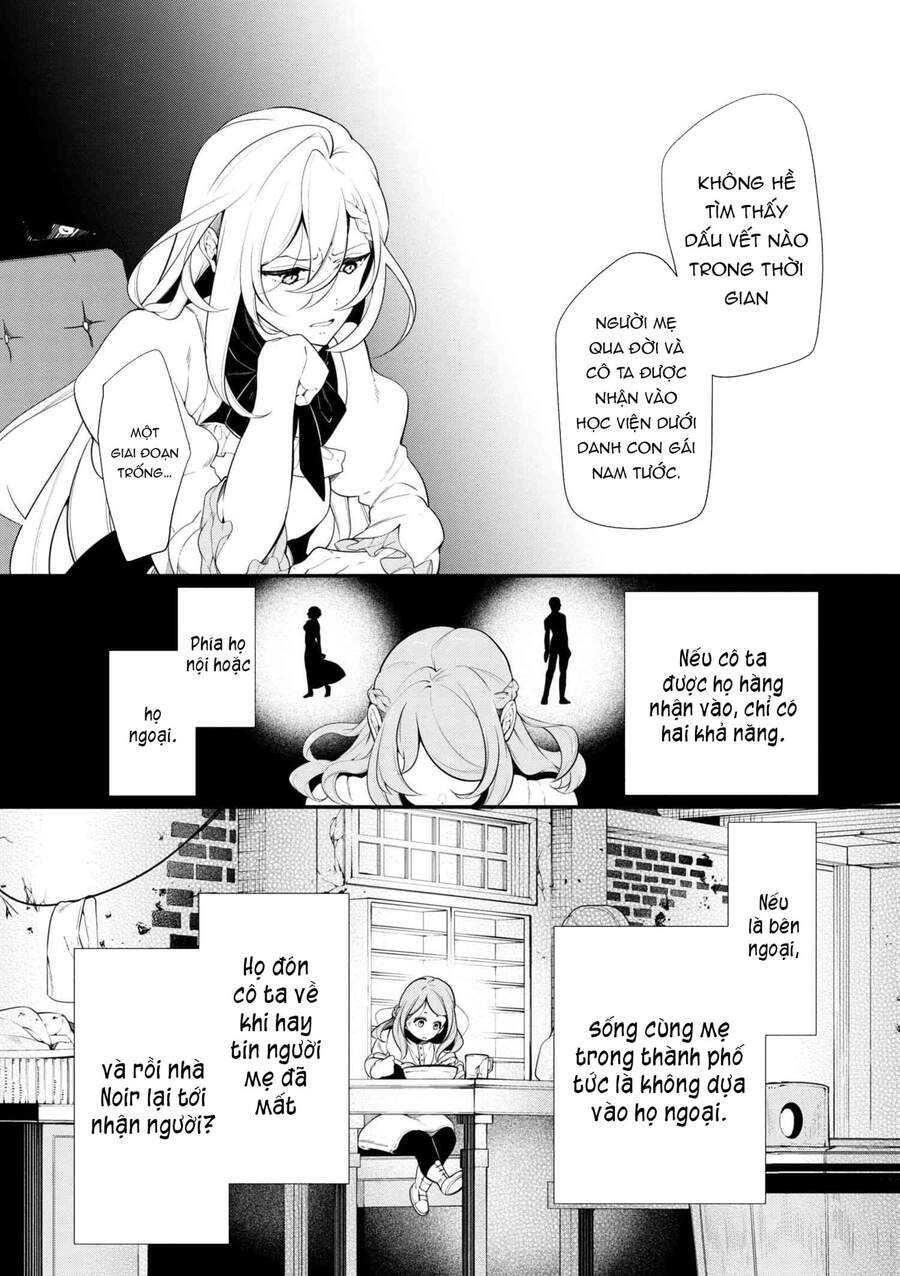 Koushaku Reijou No Tashinami Chapter 38.1 - 11