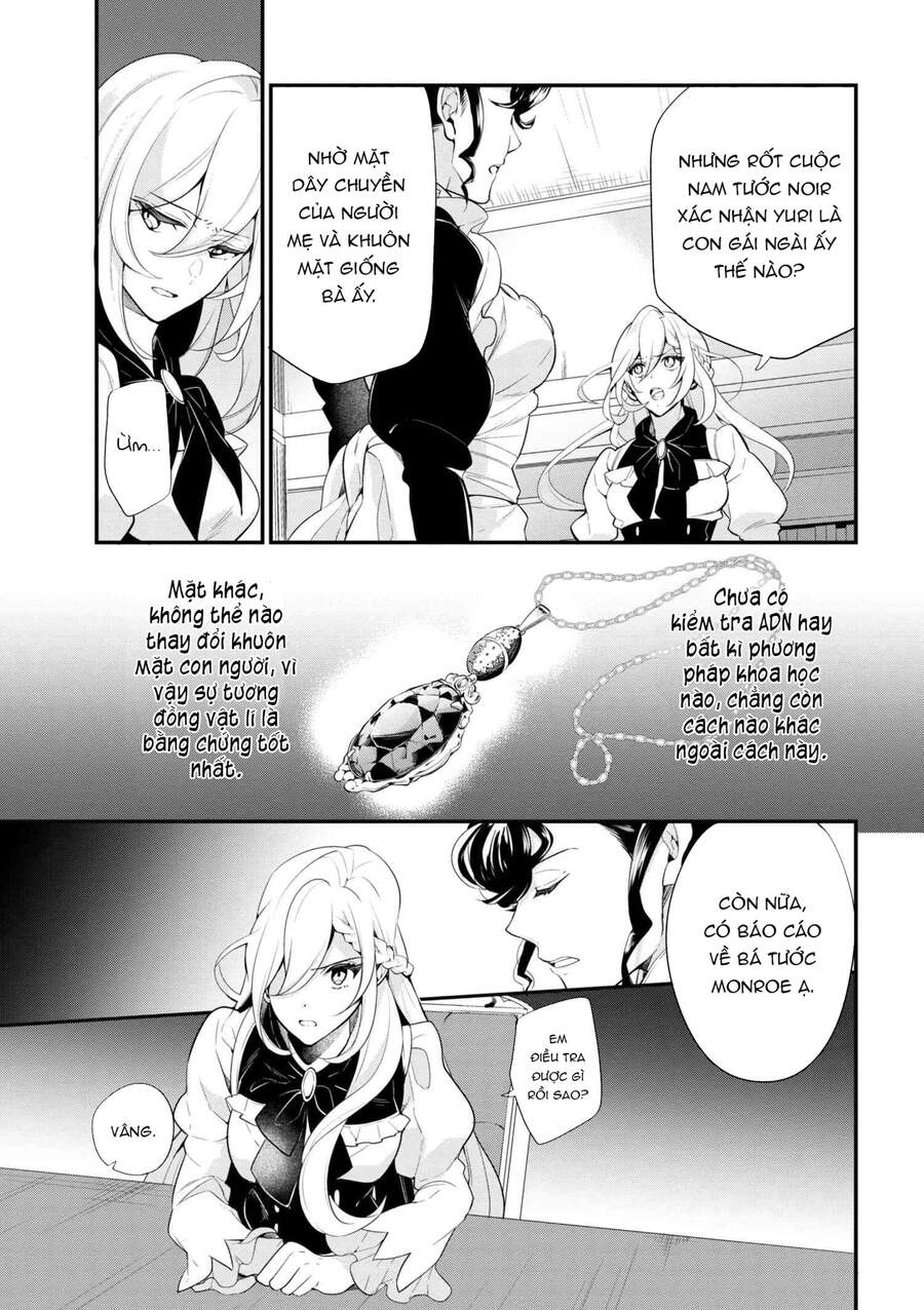 Koushaku Reijou No Tashinami Chapter 38.1 - 13