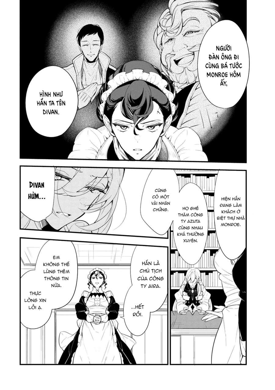 Koushaku Reijou No Tashinami Chapter 38.1 - 14