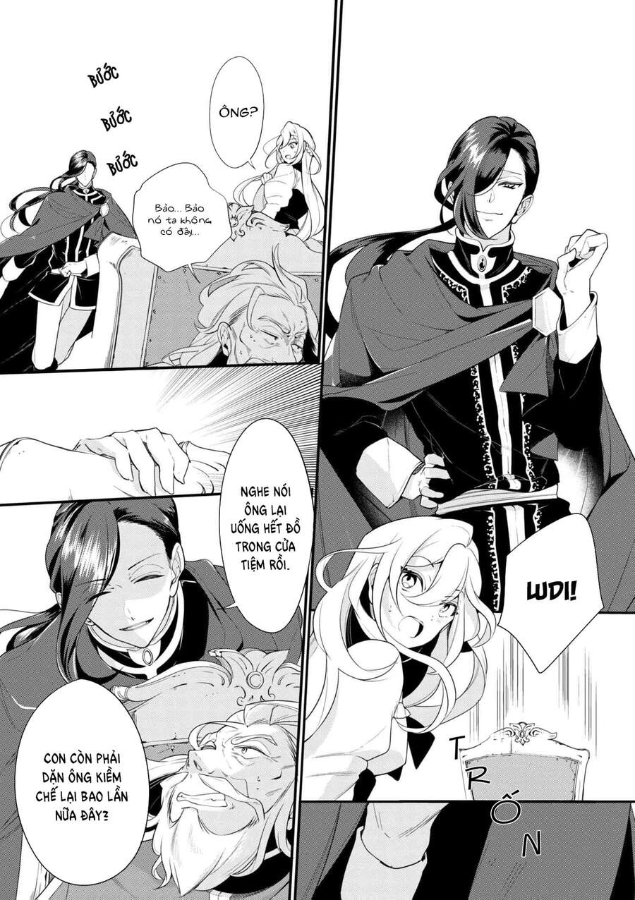 Koushaku Reijou No Tashinami Chapter 38.1 - 3