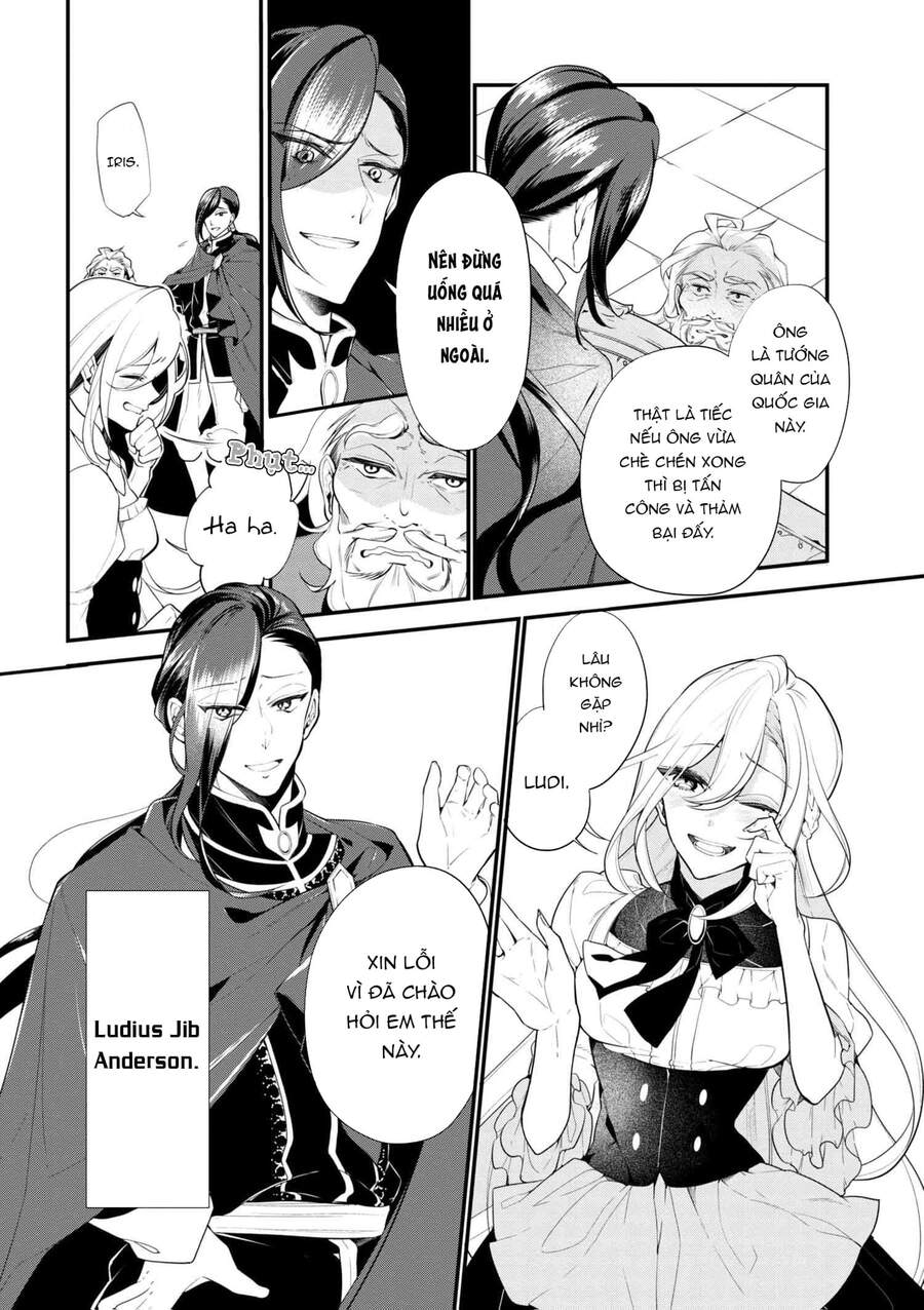 Koushaku Reijou No Tashinami Chapter 38.1 - 4