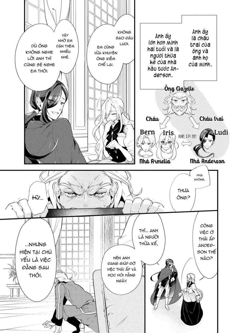 Koushaku Reijou No Tashinami Chapter 38.1 - 5