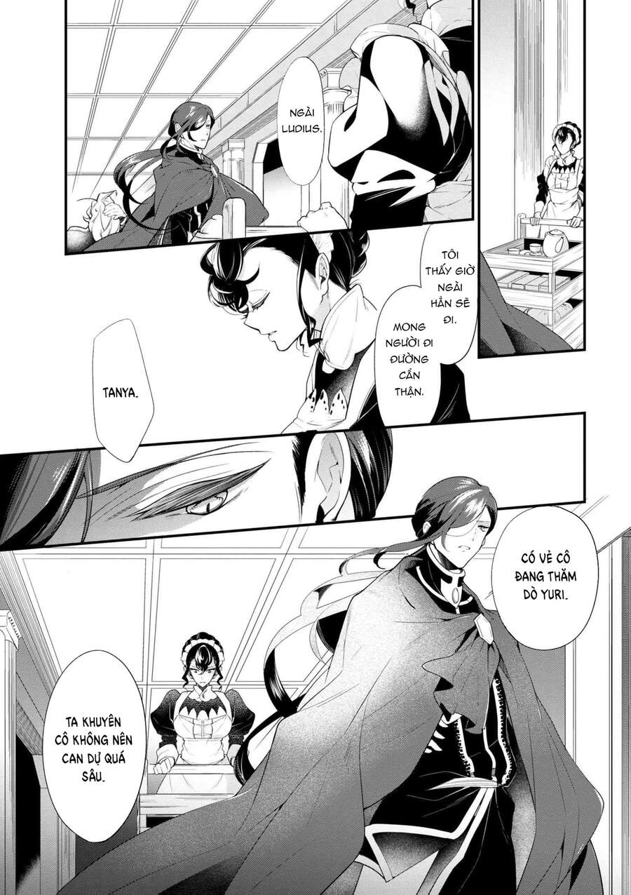 Koushaku Reijou No Tashinami Chapter 38.1 - 7