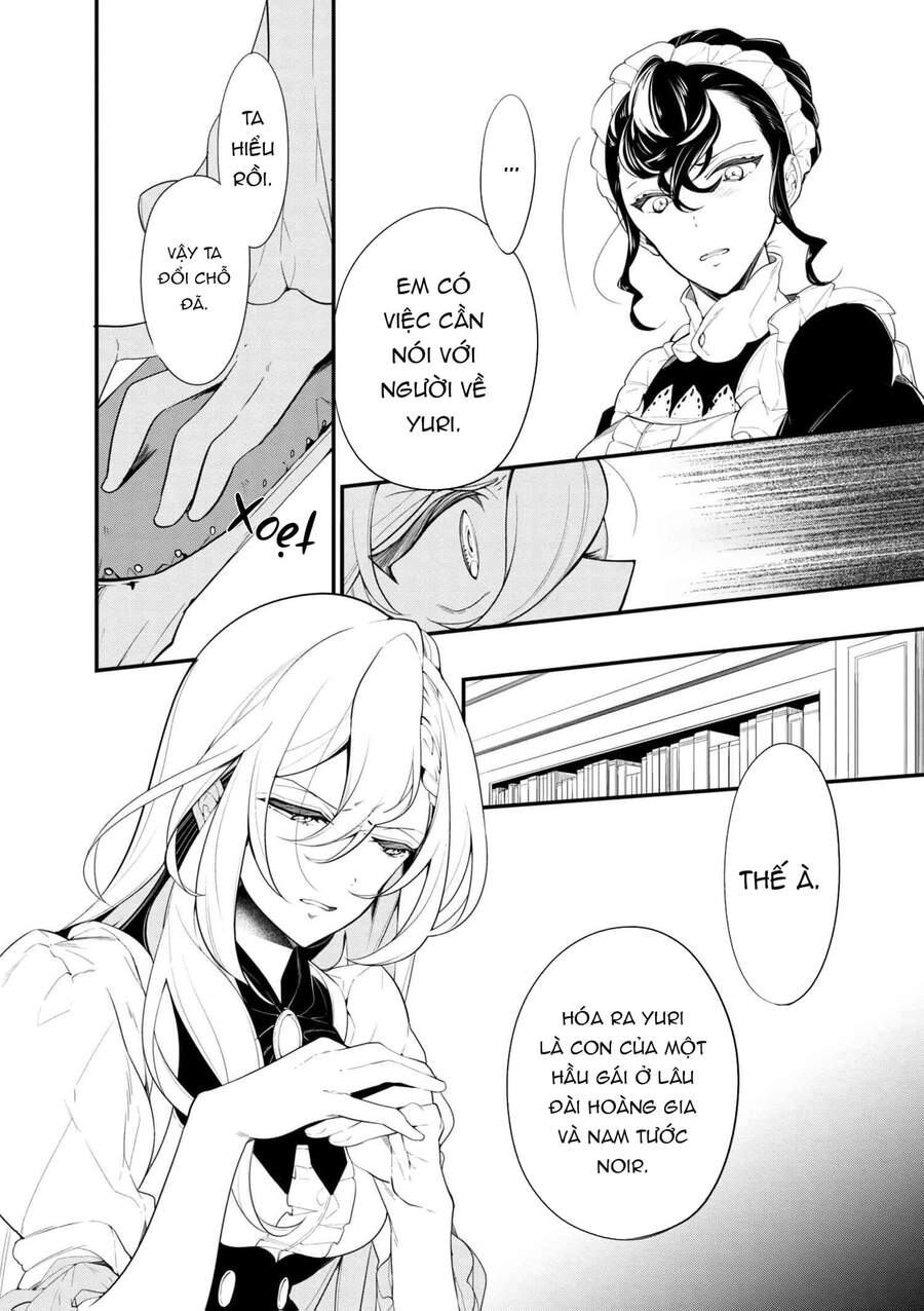 Koushaku Reijou No Tashinami Chapter 38.1 - 9