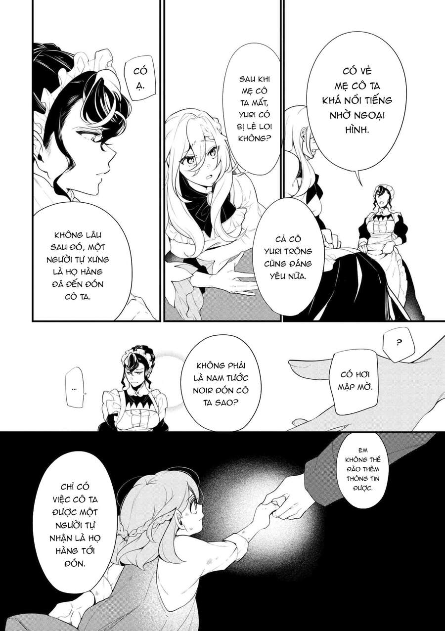 Koushaku Reijou No Tashinami Chapter 38.1 - 10