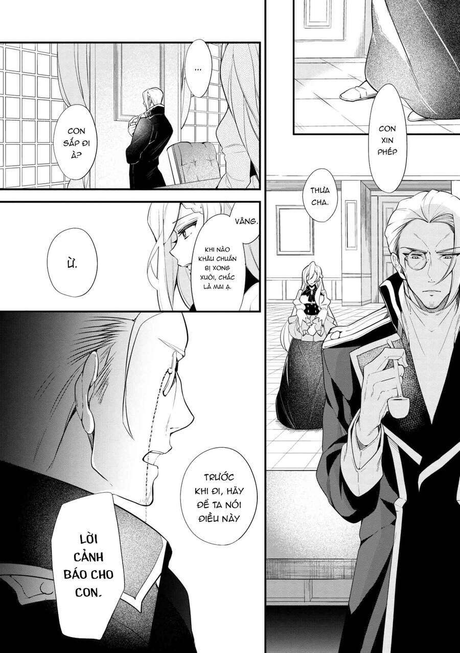 Koushaku Reijou No Tashinami Chapter 38.2 - 1