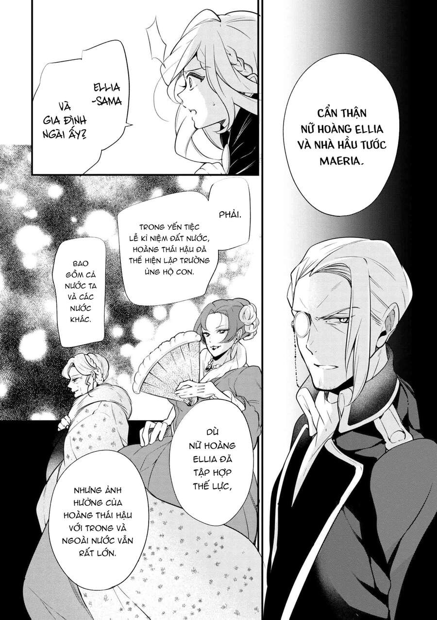 Koushaku Reijou No Tashinami Chapter 38.2 - 2