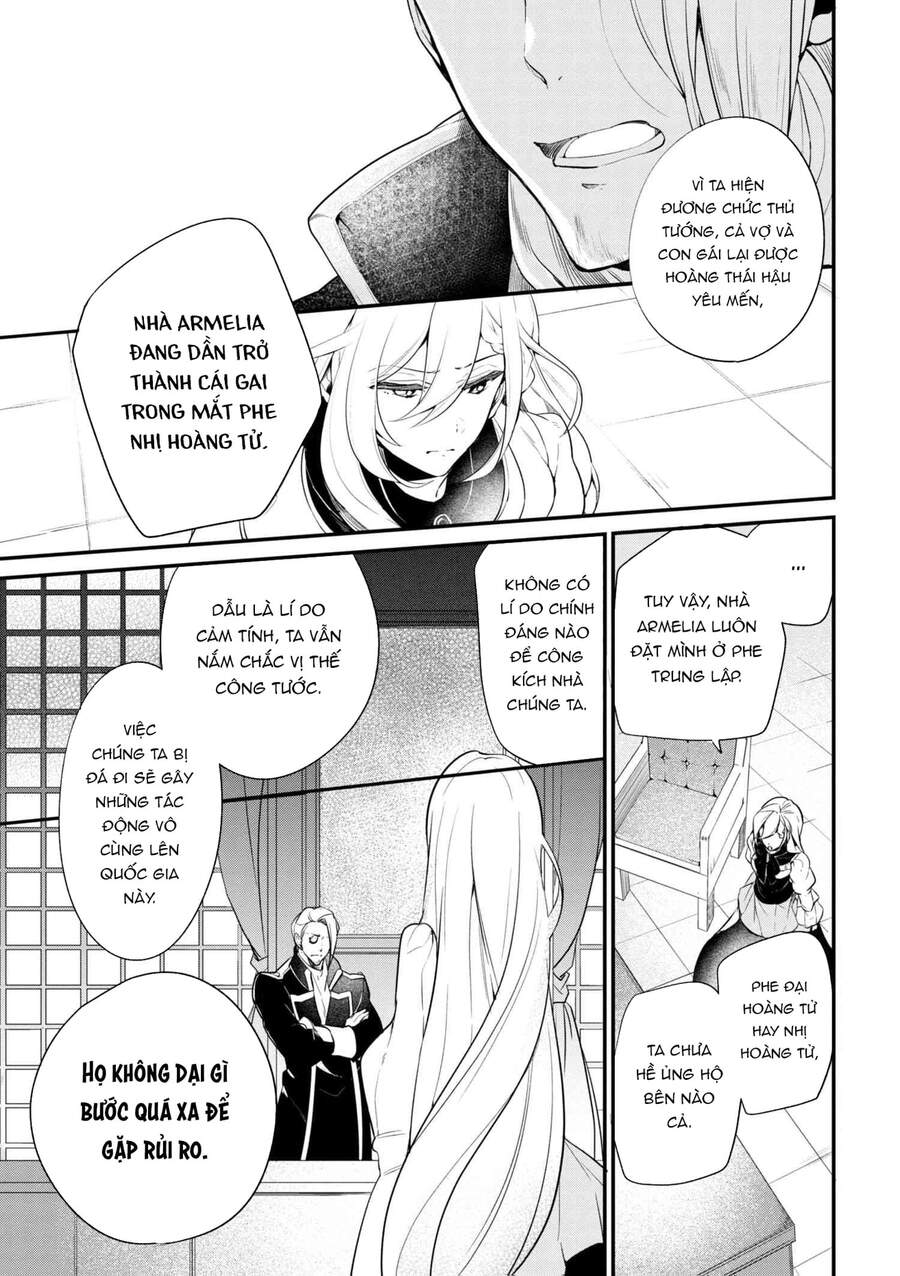 Koushaku Reijou No Tashinami Chapter 38.2 - 3
