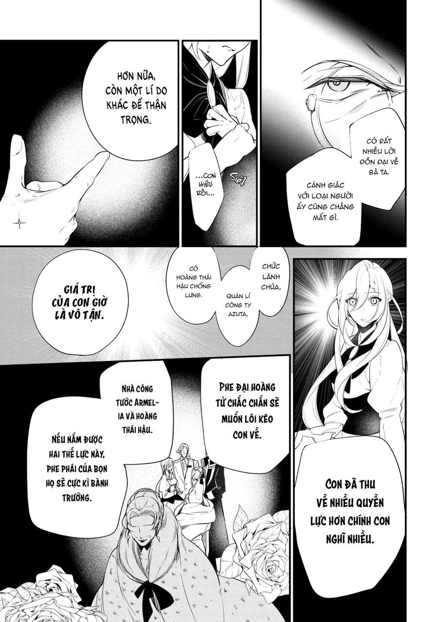 Koushaku Reijou No Tashinami Chapter 38.2 - 5