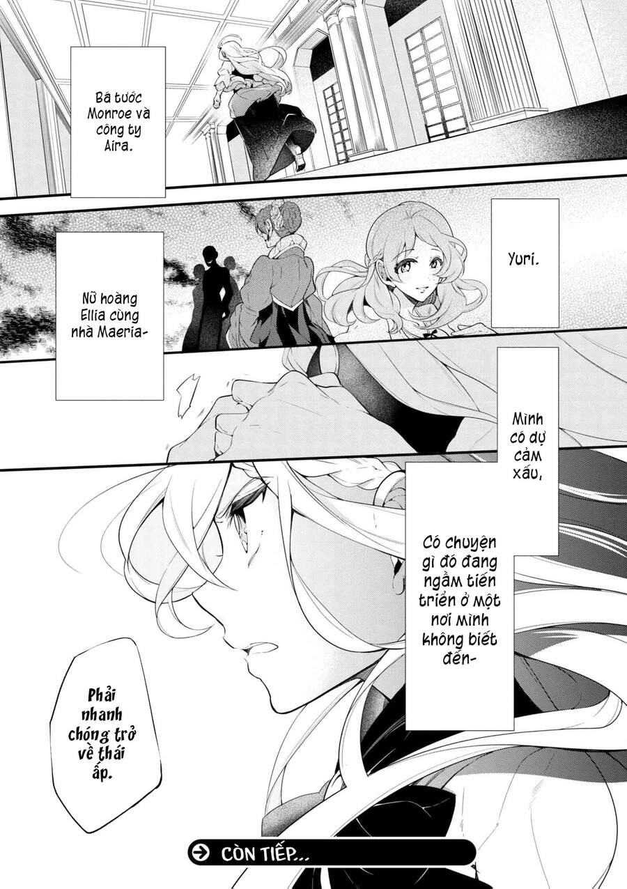 Koushaku Reijou No Tashinami Chapter 38.2 - 10