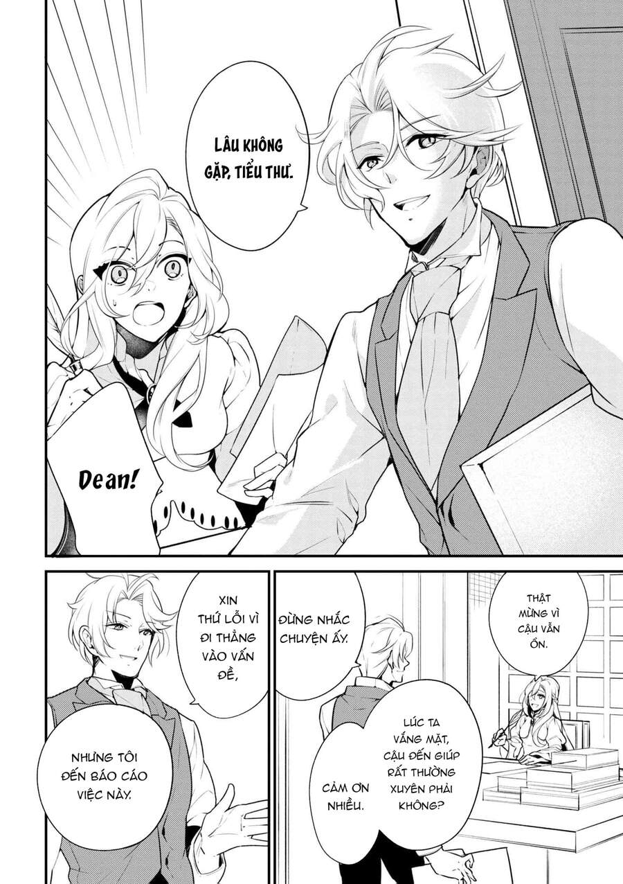 Koushaku Reijou No Tashinami Chapter 39.1 - 11