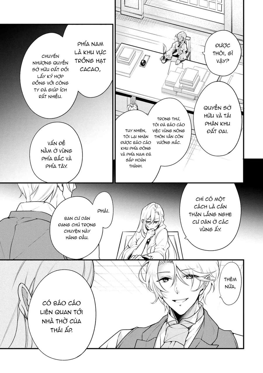 Koushaku Reijou No Tashinami Chapter 39.1 - 12