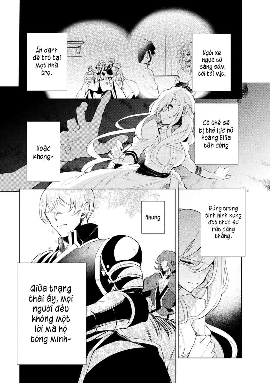 Koushaku Reijou No Tashinami Chapter 39.1 - 3