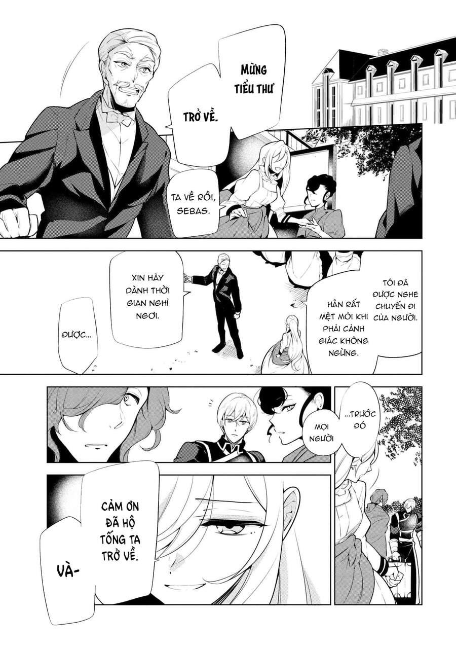 Koushaku Reijou No Tashinami Chapter 39.1 - 4