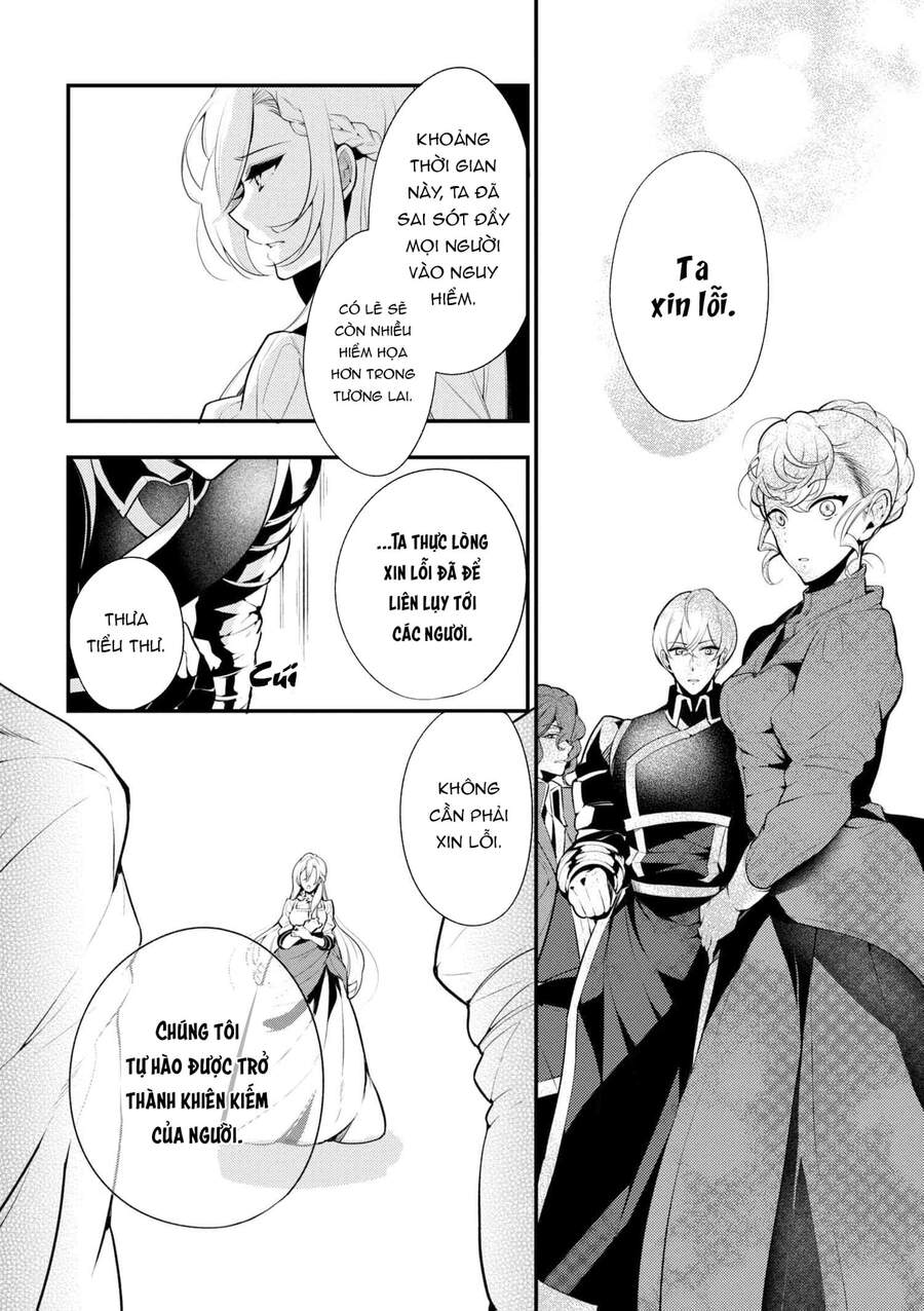 Koushaku Reijou No Tashinami Chapter 39.1 - 5